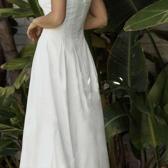 Reformation NWOT Kye Dress - Picture 3 of 4